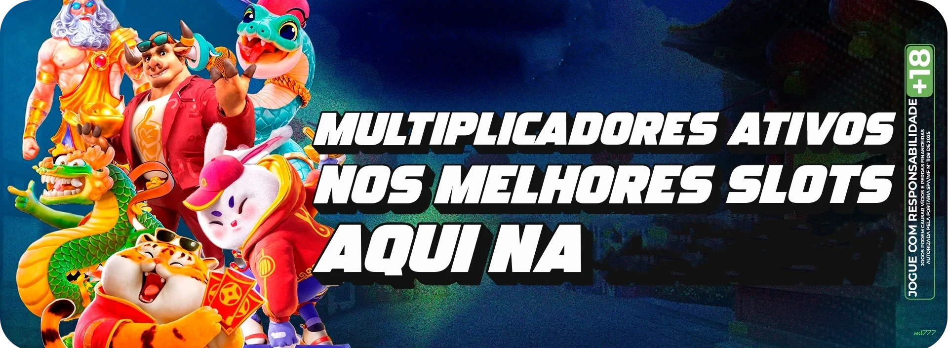 Criar Conta ad777