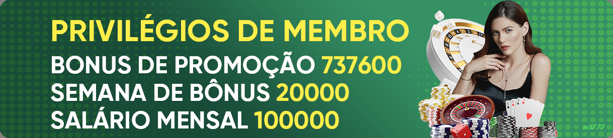 ad777 PIX Saque